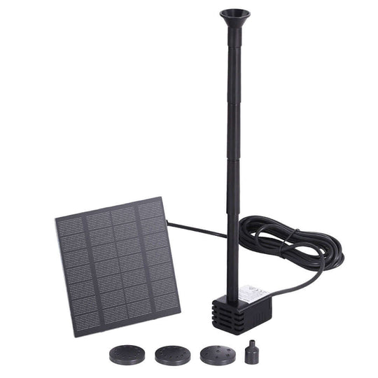 Gardeon Solar Pond Pump Submersible Water Fountain Kit 2.6FT