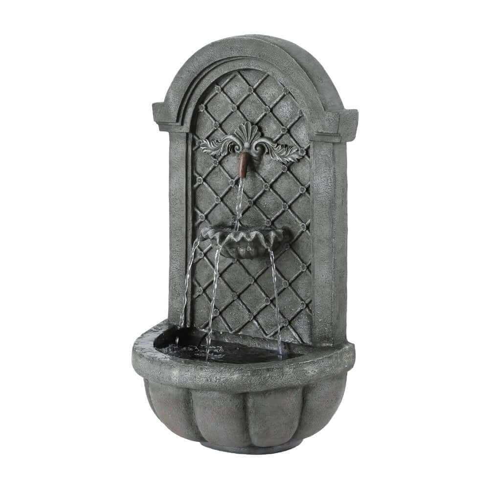 DSZ Product, feed-cond-new, feed-sl-DSZ Freight Payable, newGardeon Solar Fountain Water Feature Wall Mount Garden Fountains 80Cm Grey - Premium Home & Garden > Fountains > Fountain & Ponds Accessories from Gardeon ! Shop Online Buy Now at S & D's Value Store Family Business Best Customer ServiceDSZ Product, feed-cond-new, feed-sl-DSZ Freight Payable, new