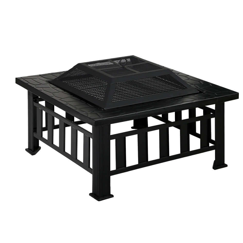 DSZ Product, feed-cond-new, feed-sl-DSZ Freight Payable, newGrillz Fire Pit Bbq Grill 2 - In - 1 Table - Premium Home & Garden > BBQ > BBQ Tools from Grillz ! Shop Online Buy Now at S & D's Value Store Family Business Best Customer ServiceDSZ Product, feed-cond-new, feed-sl-DSZ Freight Payable, new