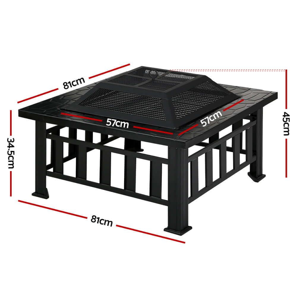 DSZ Product, feed-cond-new, feed-sl-DSZ Freight Payable, newGrillz Fire Pit Bbq Grill 2 - In - 1 Table - Premium Home & Garden > BBQ > BBQ Tools from Grillz ! Shop Online Buy Now at S & D's Value Store Family Business Best Customer ServiceDSZ Product, feed-cond-new, feed-sl-DSZ Freight Payable, new