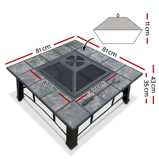 DSZ Product, feed-cond-new, feed-sl-DSZ Freight Payable, newGrillz Fire Pit Bbq Grill Ice Bucket 4 - In - 1 Table - Premium Home & Garden > BBQ > BBQ Tools from Grillz ! Shop Online Buy Now at S & D's Value Store Family Business Best Customer ServiceDSZ Product, feed-cond-new, feed-sl-DSZ Freight Payable, new