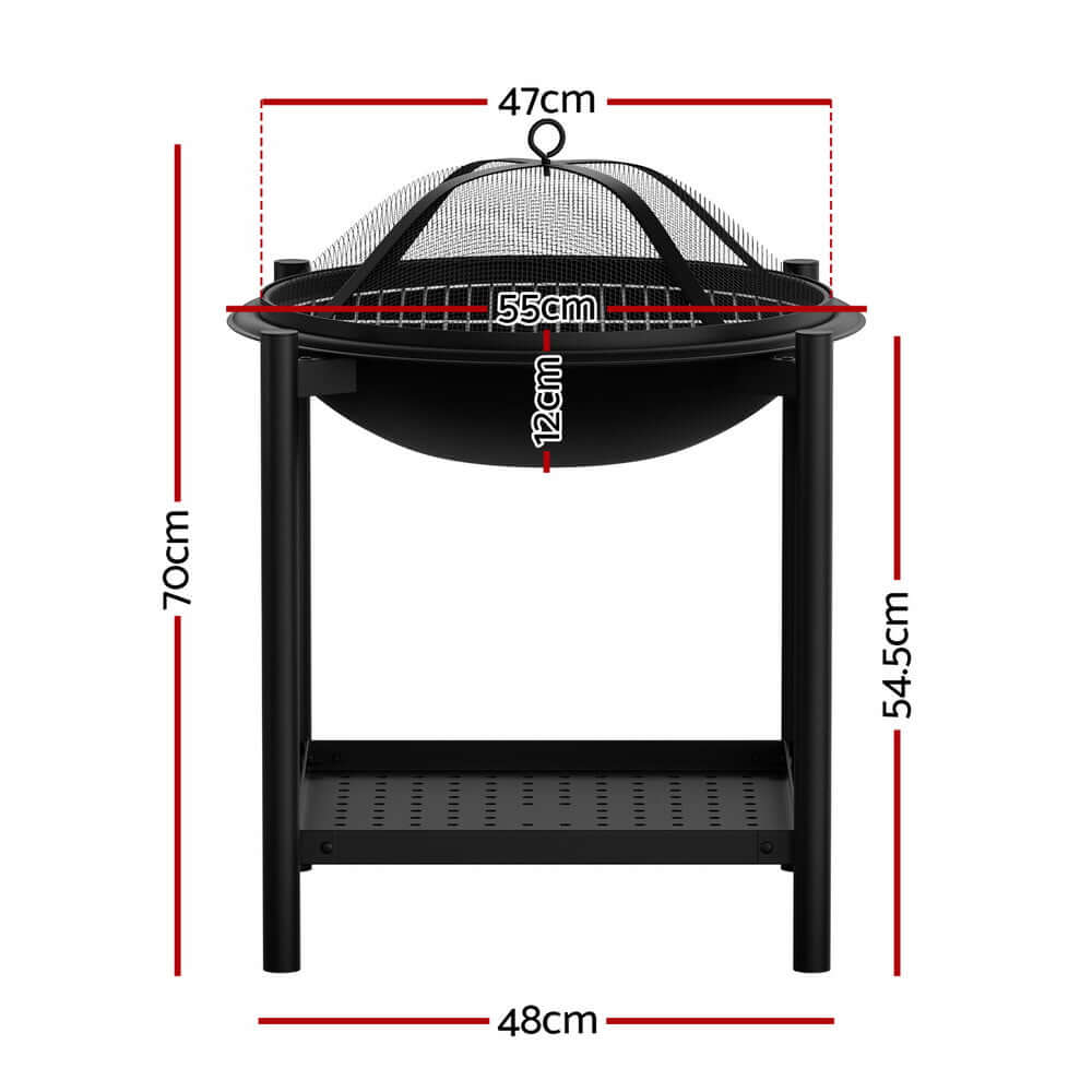 DSZ Product, feed-cond-new, feed-sl-DSZ Freight Payable, newGrillz Fire Pit Bbq Grill 2 - In - 1 Outdoor - Premium Home & Garden > BBQ > BBQ Tools from Grillz ! Shop Online Buy Now at S & D's Value Store Family Business Best Customer ServiceDSZ Product, feed-cond-new, feed-sl-DSZ Freight Payable, new