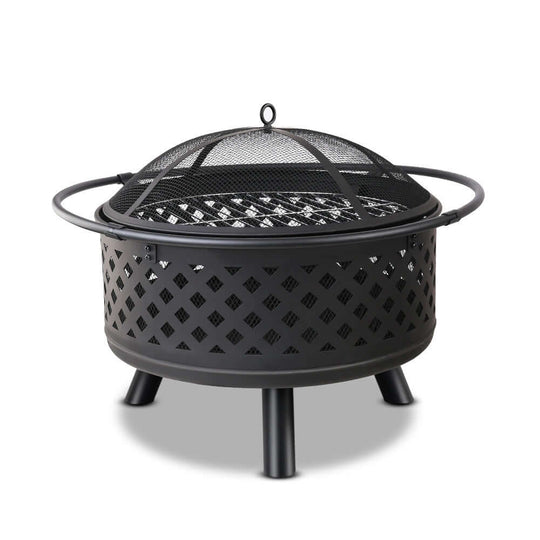 DSZ Product, feed-cond-new, feed-sl-DSZ Freight Payable, newGrillz Fire Pit Bbq Grill 76Cm - Premium Home & Garden > BBQ > BBQ Tools from Grillz ! Shop Online Buy Now at S & D's Value Store Family Business Best Customer ServiceDSZ Product, feed-cond-new, feed-sl-DSZ Freight Payable, new