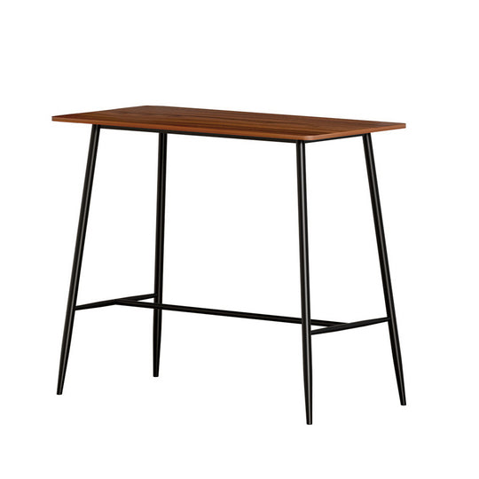 DSZ Product, feed-cond-new, feed-sl-DSZ Freight Payable, newArtiss Halle Bar Table 120Cm Rectangular - Premium Furniture > Dining > Dining Tables from Artiss ! Shop Online Buy Now at S & D's Value Store Family Business Best Customer ServiceDSZ Product, feed-cond-new, feed-sl-DSZ Freight Payable, new