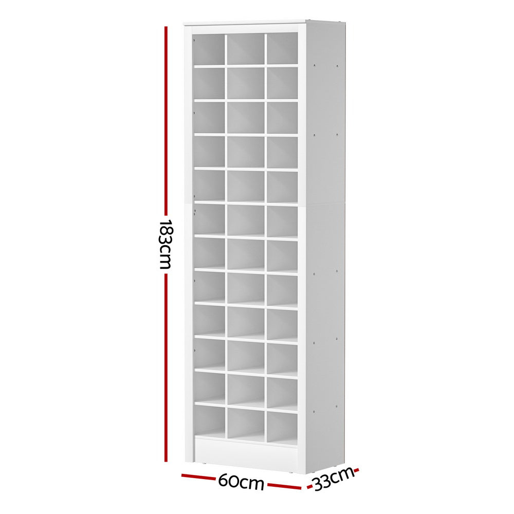 DSZ Product, feed-cond-new, feed-sl-DSZ Freight Payable, newArtiss Shoe Rack 12 - Tier 36 Pairs Storage White - Premium Furniture > Living Room > Shoe Storage from Artiss ! Shop Online Buy Now at S & D's Value Store Family Business Best Customer ServiceDSZ Product, feed-cond-new, feed-sl-DSZ Freight Payable, new