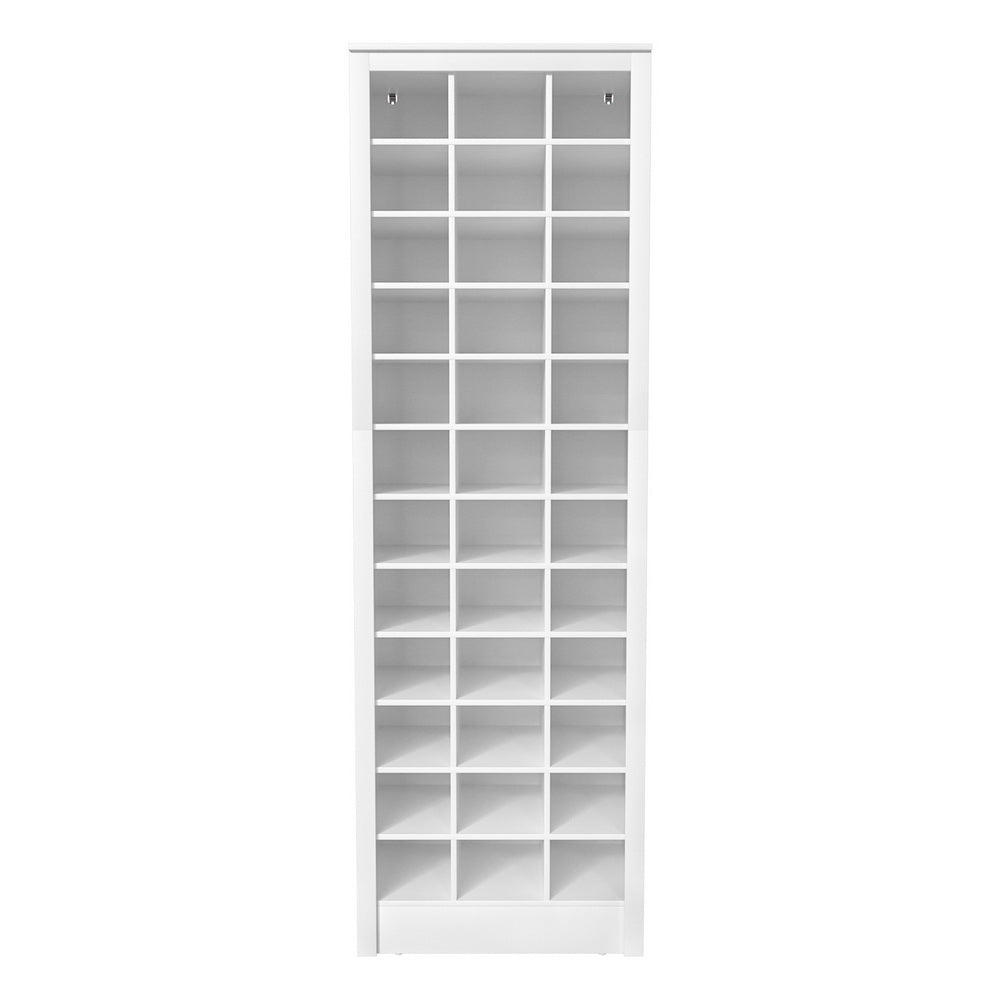 DSZ Product, feed-cond-new, feed-sl-DSZ Freight Payable, newArtiss Shoe Rack 12 - Tier 36 Pairs Storage White - Premium Furniture > Living Room > Shoe Storage from Artiss ! Shop Online Buy Now at S & D's Value Store Family Business Best Customer ServiceDSZ Product, feed-cond-new, feed-sl-DSZ Freight Payable, new