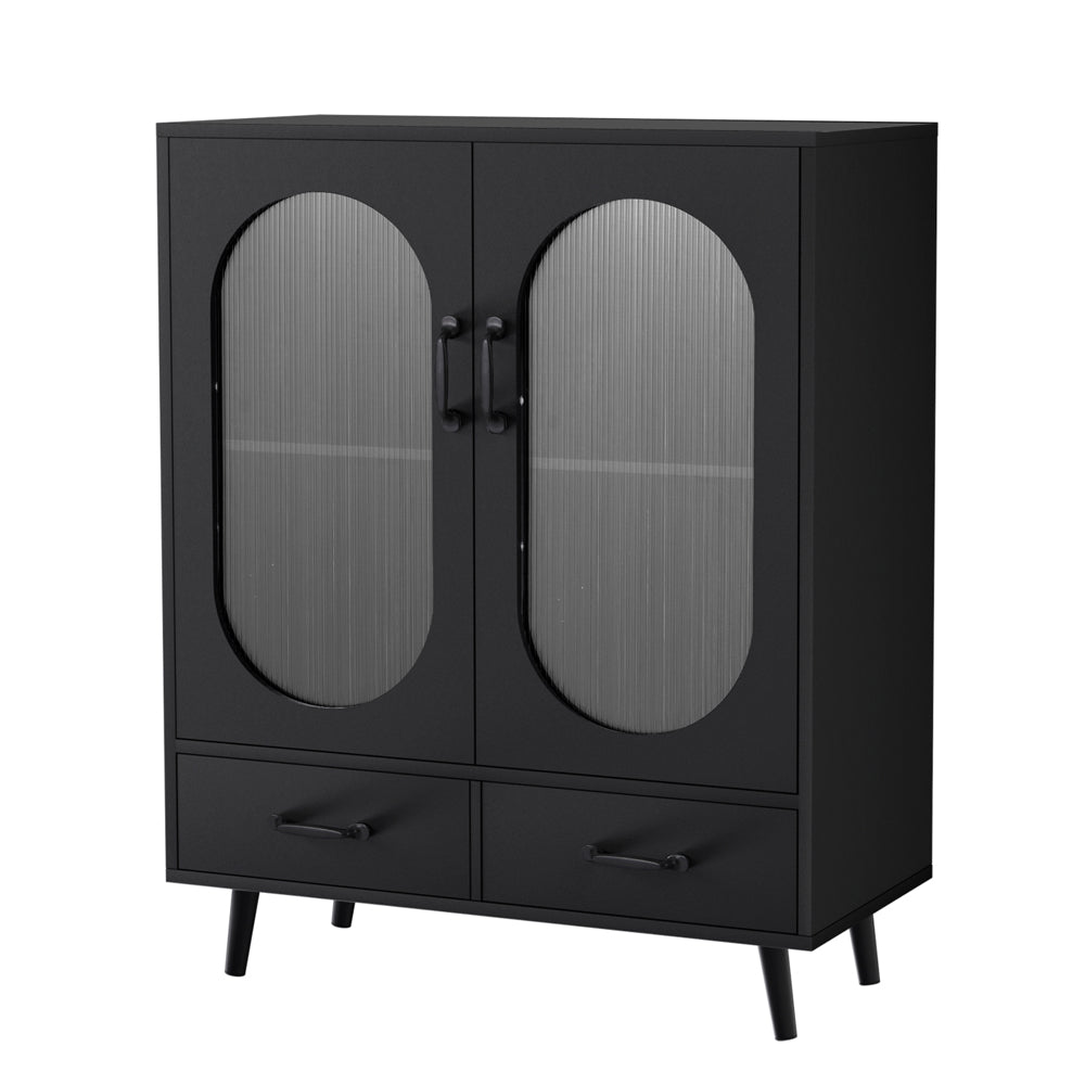 DSZ Product, feed-cond-new, feed-sl-DSZ Freight Payable, newArtiss Buffet Sideboard Double Doors - Black - Premium Furniture > Dining > Buffets & Sideboards from Artiss ! Shop Online Buy Now at S & D's Value Store Family Business Best Customer ServiceDSZ Product, feed-cond-new, feed-sl-DSZ Freight Payable, new