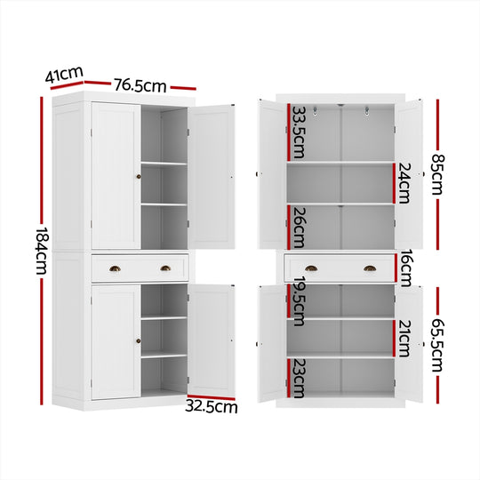 DSZ Product, feed-cond-new, feed-sl-DSZ Freight PayableArtiss Buffet Sideboard Cupboard Cabinet White - Premium Furniture > Dining > Buffets & Sideboards from Artiss ! Shop Online Buy Now at S & D's Value Store Family Business Best Customer ServiceDSZ Product, feed-cond-new, feed-sl-DSZ Freight Payable