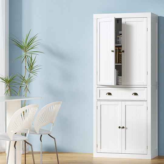 DSZ Product, feed-cond-new, feed-sl-DSZ Freight PayableArtiss Buffet Sideboard Cupboard Cabinet White - Premium Furniture > Dining > Buffets & Sideboards from Artiss ! Shop Online Buy Now at S & D's Value Store Family Business Best Customer ServiceDSZ Product, feed-cond-new, feed-sl-DSZ Freight Payable