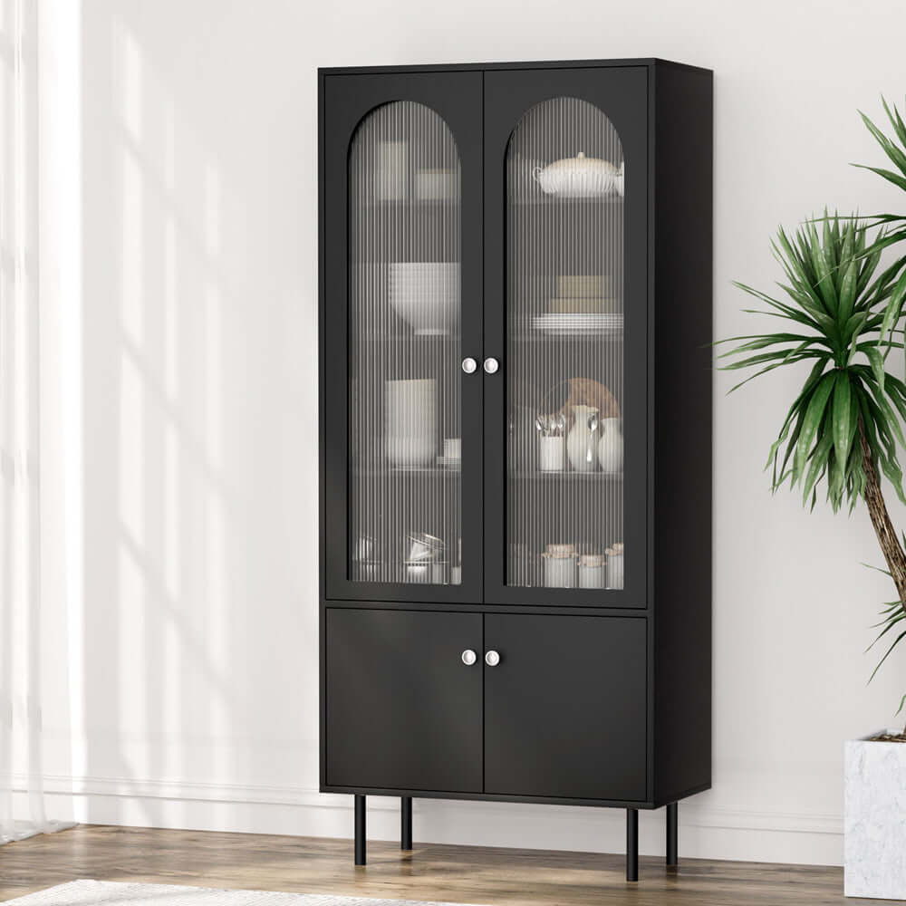 DSZ Product, feed-cond-new, feed-sl-DSZ Freight PayableArtiss Buffet Sideboard Cupboard Cabinet Black - Premium Furniture > Dining > Buffets & Sideboards from Artiss ! Shop Online Buy Now at S & D's Value Store Family Business Best Customer ServiceDSZ Product, feed-cond-new, feed-sl-DSZ Freight Payable