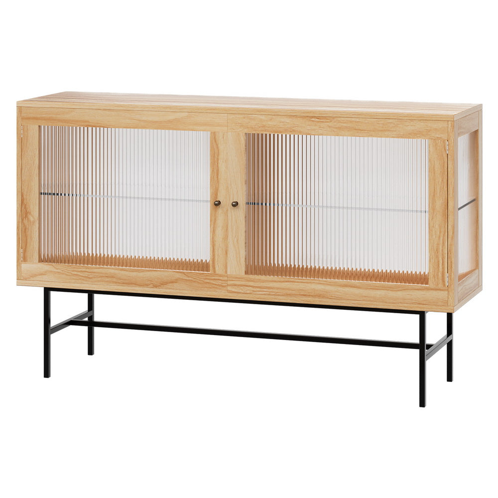 DSZ Product, feed-cond-new, feed-sl-DSZ Freight PayableArtiss Buffet Sideboard Double Doors - Oak - Premium Furniture > Dining > Buffets & Sideboards from Artiss ! Shop Online Buy Now at S & D's Value Store Family Business Best Customer ServiceDSZ Product, feed-cond-new, feed-sl-DSZ Freight Payable