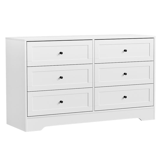 DSZ Product, feed-cond-new, feed-sl-DSZ Freight Payable, newArtiss 6 Chest Of Drawers - Leif White - Premium Furniture > Bedroom > Dressers from Artiss ! Shop Online Buy Now at S & D's Value Store Family Business Best Customer ServiceDSZ Product, feed-cond-new, feed-sl-DSZ Freight Payable, new