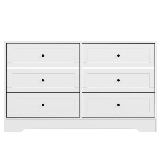 DSZ Product, feed-cond-new, feed-sl-DSZ Freight Payable, newArtiss 6 Chest Of Drawers - Leif White - Premium Furniture > Bedroom > Dressers from Artiss ! Shop Online Buy Now at S & D's Value Store Family Business Best Customer ServiceDSZ Product, feed-cond-new, feed-sl-DSZ Freight Payable, new