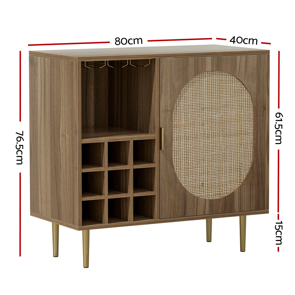 DSZ Product, feed-cond-new, feed-sl-DSZ Freight Payable, newArtiss Buffet Sideboard With Wine Rack - Anya - Premium Furniture > Dining > Buffets & Sideboards from Artiss ! Shop Online Buy Now at S & D's Value Store Family Business Best Customer ServiceDSZ Product, feed-cond-new, feed-sl-DSZ Freight Payable, new