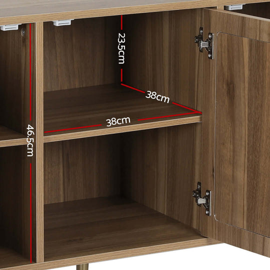 DSZ Product, feed-cond-new, feed-sl-DSZ Freight PayableArtiss Buffet Sideboard 3 Doors - ANYA - Premium Furniture > Dining > Buffets & Sideboards from Artiss ! Shop Online Buy Now at S & D's Value Store Family Business Best Customer ServiceDSZ Product, feed-cond-new, feed-sl-DSZ Freight Payable