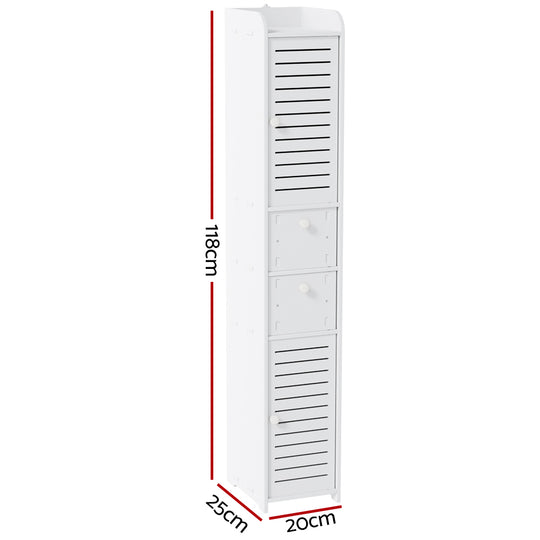 DSZ Product, feed-cond-new, feed-sl-DSZ Freight Payable, newArtiss Bathroom Toilet Storage Cabinet Laundry Tallboy Cupboard Slim Corner - Premium Furniture > Bathroom > Bathroom Cabinets, Cupboards & Storage from Artiss ! Shop Online Buy Now at S & D's Value Store Family Business Best Customer ServiceDSZ Product, feed-cond-new, feed-sl-DSZ Freight Payable, new