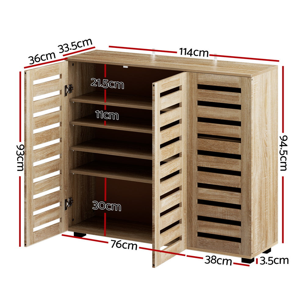 DSZ Product, feed-cond-new, feed-sl-DSZ Freight Payable, newArtiss Shoe Rack Cabinet 30 Pairs Adjustable Shelf - Premium Furniture > Living Room > Shoe Storage from Artiss ! Shop Online Buy Now at S & D's Value Store Family Business Best Customer ServiceDSZ Product, feed-cond-new, feed-sl-DSZ Freight Payable, new