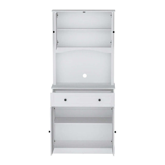 DSZ Product, feed-cond-new, feed-sl-DSZ Freight PayableArtiss Buffet Sideboard Cabinet Cupboard Pantry Storage Shelves Hutch White - Premium Furniture > Dining > Buffets & Sideboards from Artiss ! Shop Online Buy Now at S & D's Value Store Family Business Best Customer ServiceDSZ Product, feed-cond-new, feed-sl-DSZ Freight Payable