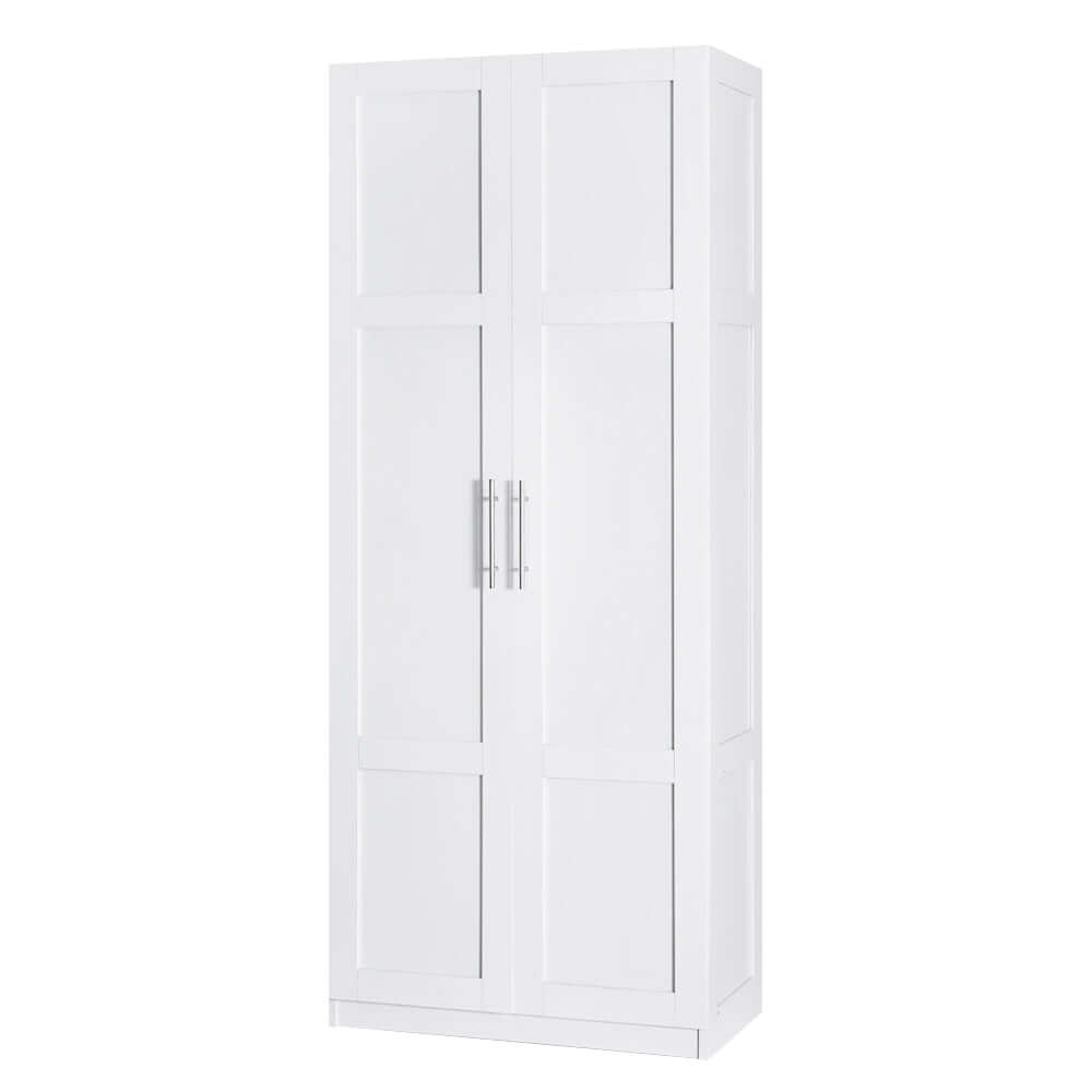 DSZ Product, feed-cond-new, feed-sl-DSZ Freight Payable, newArtiss 2 Door Buffet Sideboard Cupboard Cabinet Pantry White - Premium Home & Garden > Storage > Clothing & Wardrobe Storage from Artiss ! Shop Online Buy Now at S & D's Value Store Family Business Best Customer ServiceDSZ Product, feed-cond-new, feed-sl-DSZ Freight Payable, new