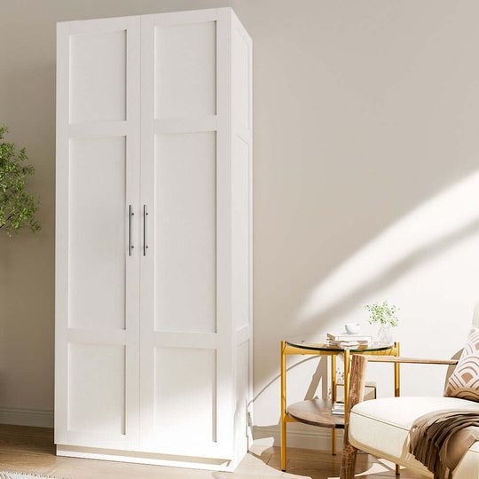 DSZ Product, feed-cond-new, feed-sl-DSZ Freight Payable, newArtiss 2 Door Buffet Sideboard Cupboard Cabinet Pantry White - Premium Home & Garden > Storage > Clothing & Wardrobe Storage from Artiss ! Shop Online Buy Now at S & D's Value Store Family Business Best Customer ServiceDSZ Product, feed-cond-new, feed-sl-DSZ Freight Payable, new