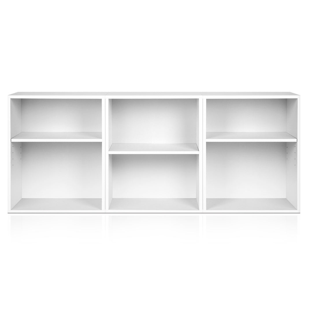 DSZ Product, feed-cond-new, feed-sl-DSZ Freight Payable, newArtiss Bookshelf Set Of 3 - Vena White - Premium Furniture > Living Room > Bookcases & Shelves from Artiss ! Shop Online Buy Now at S & D's Value Store Family Business Best Customer ServiceDSZ Product, feed-cond-new, feed-sl-DSZ Freight Payable, new