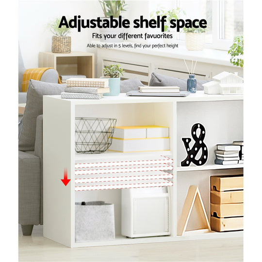 DSZ Product, feed-cond-new, feed-sl-DSZ Freight Payable, newArtiss Bookshelf Set Of 3 - Vena White - Premium Furniture > Living Room > Bookcases & Shelves from Artiss ! Shop Online Buy Now at S & D's Value Store Family Business Best Customer ServiceDSZ Product, feed-cond-new, feed-sl-DSZ Freight Payable, new