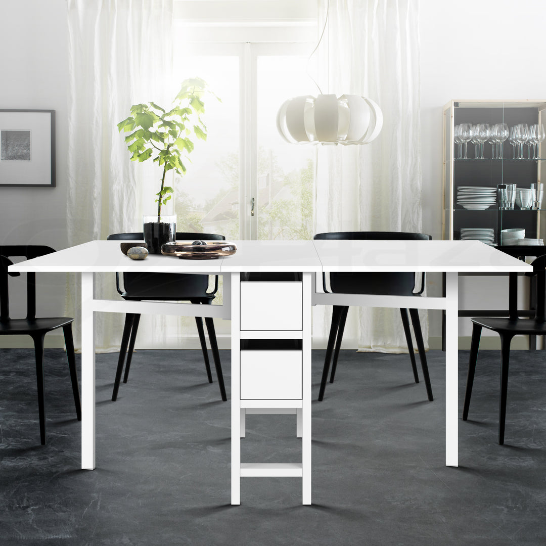 DSZ Product, feed-cond-new, feed-sl-DSZ Freight Payable, newArtiss Dining Table Rectangular Extendable White - Premium Furniture > Dining > Dining Tables from Artiss ! Shop Online Buy Now at S & D's Value Store Family Business Best Customer ServiceDSZ Product, feed-cond-new, feed-sl-DSZ Freight Payable, new