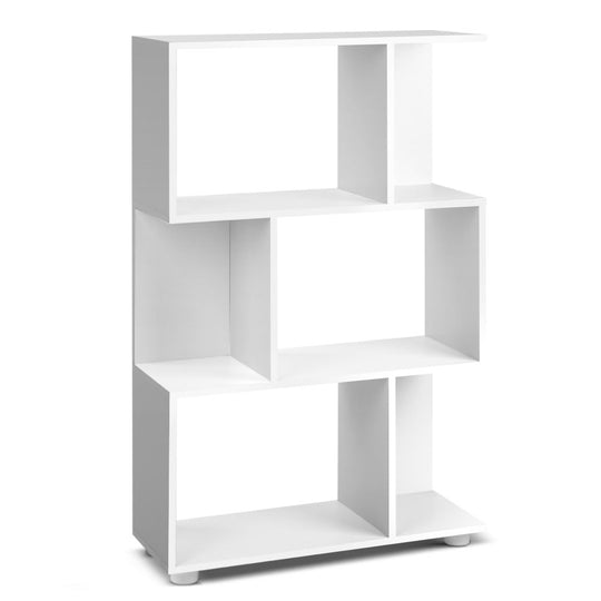 _label_, DSZ Product, feed-cond-new, feed-sl-free shipping, free-shipping, newArtiss Bookshelf 3 Tiers - Nina White - Premium Furniture > Living Room > Bookcases & Shelves from Artiss ! Shop Online Buy Now at S & D's Value Store Family Business Best Customer Service_label_, DSZ Product, feed-cond-new, feed-sl-free shipping, free-shipping, new