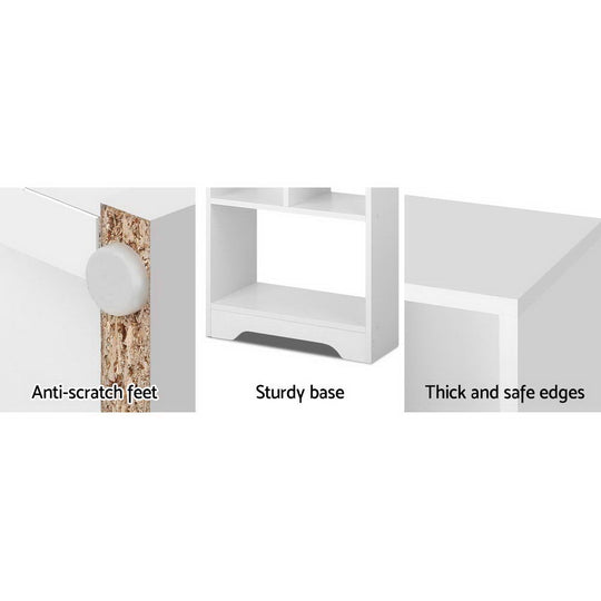 DSZ Product, feed-cond-new, feed-sl-DSZ Freight Payable, newArtiss Bookshelf 6 Tiers - Ana White - Premium Furniture > Living Room > Bookcases & Shelves from Artiss ! Shop Online Buy Now at S & D's Value Store Family Business Best Customer ServiceDSZ Product, feed-cond-new, feed-sl-DSZ Freight Payable, new