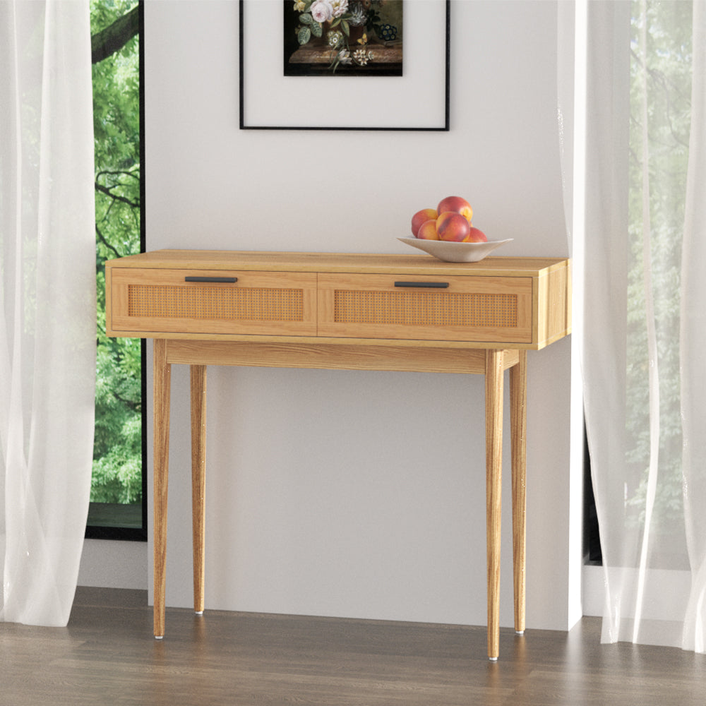 DSZ Product, feed-cond-new, feed-sl-DSZ Freight Payable, newArtiss Console Table 2 Rattan Drawers - Premium Furniture > Living Room > TV Units from Artiss ! Shop Online Buy Now at S & D's Value Store Family Business Best Customer ServiceDSZ Product, feed-cond-new, feed-sl-DSZ Freight Payable, new