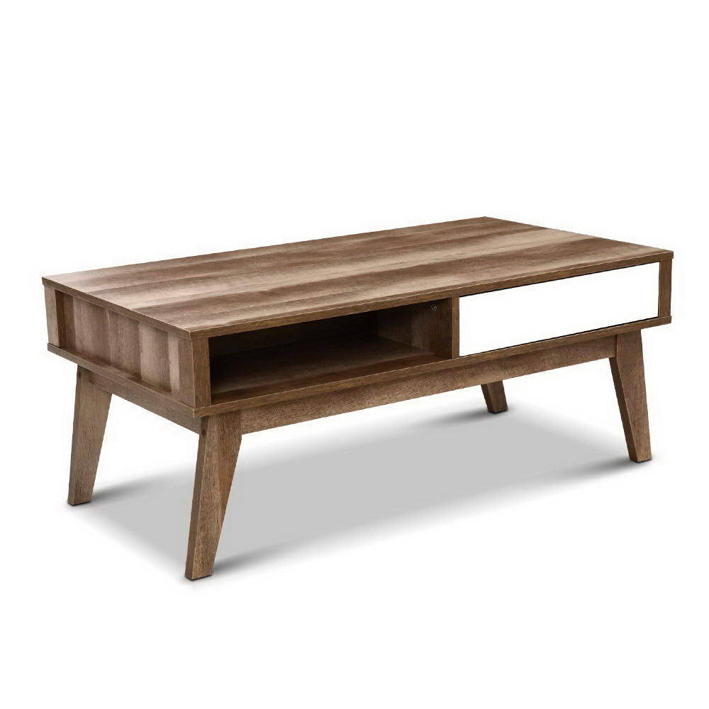 DSZ Product, feed-cond-new, feed-sl-DSZ Freight Payable, newArtiss Coffee Table 2 Drawers Walnut Serena - Premium Furniture > Living Room > Coffee Tables from Artiss ! Shop Online Buy Now at S & D's Value Store Family Business Best Customer ServiceDSZ Product, feed-cond-new, feed-sl-DSZ Freight Payable, new