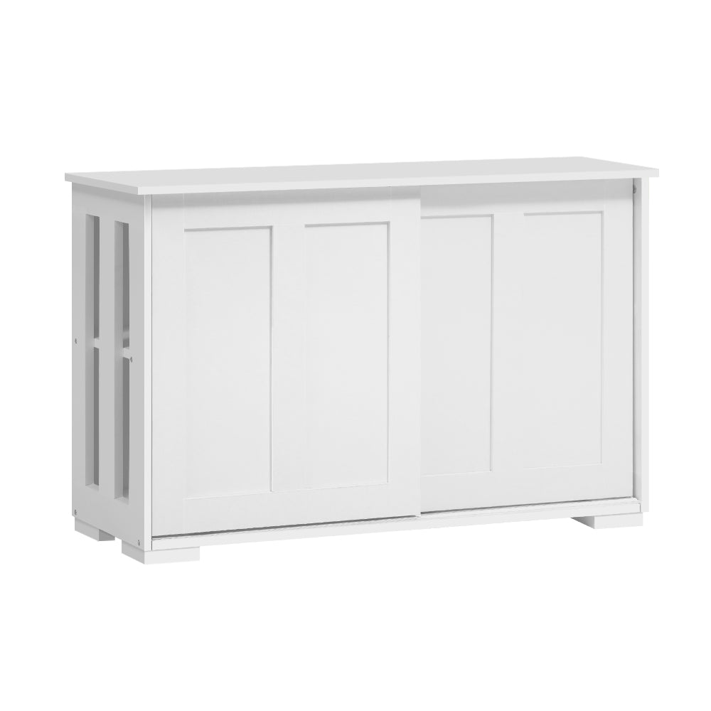 DSZ Product, feed-cond-new, feed-sl-DSZ Freight Payable, newArtiss Buffet Sideboard Sliding Doors - Sera White - Premium Furniture > Dining > Buffets & Sideboards from Artiss ! Shop Online Buy Now at S & D's Value Store Family Business Best Customer ServiceDSZ Product, feed-cond-new, feed-sl-DSZ Freight Payable, new