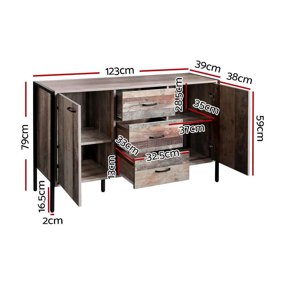 DSZ Product, feed-cond-new, feed-sl-DSZ Freight PayableArtiss Buffet Sideboard - BARNLY - Premium Furniture > Dining > Buffets & Sideboards from Artiss ! Shop Online Buy Now at S & D's Value Store Family Business Best Customer ServiceDSZ Product, feed-cond-new, feed-sl-DSZ Freight Payable