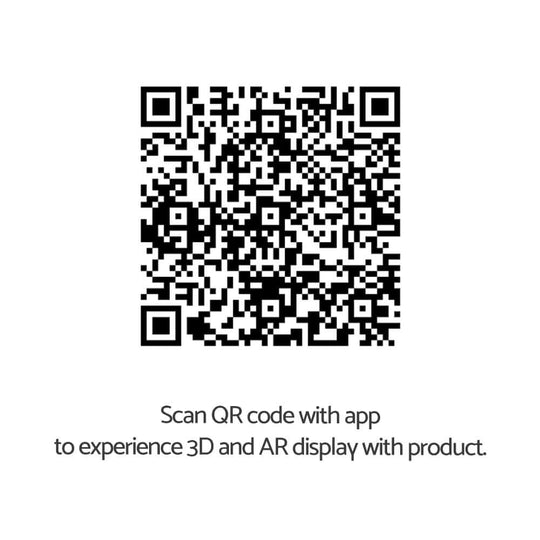 QR code for 3D and AR display of Artiss Buffet Sideboard BARNLY product