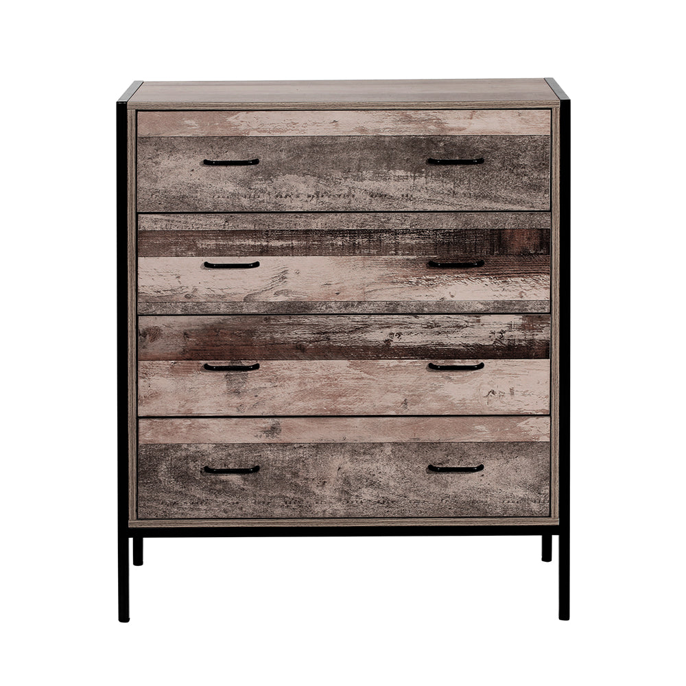 DSZ Product, feed-cond-new, feed-sl-DSZ Freight Payable, newArtiss 4 Chest Of Drawers - Barnly - Premium Furniture > Bedroom > Dressers from Artiss ! Shop Online Buy Now at S & D's Value Store Family Business Best Customer ServiceDSZ Product, feed-cond-new, feed-sl-DSZ Freight Payable, new