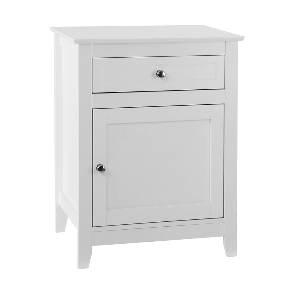 _label_, DSZ Product, feed-cond-new, feed-sl-free shipping, free-shipping, newArtiss Bedside Tables Side Table Drawers Nightstand White - Premium Furniture > Living Room > Bookcases & Shelves from Artiss ! Shop Online Buy Now at S & D's Value Store Family Business Best Customer Service_label_, DSZ Product, feed-cond-new, feed-sl-free shipping, free-shipping, new