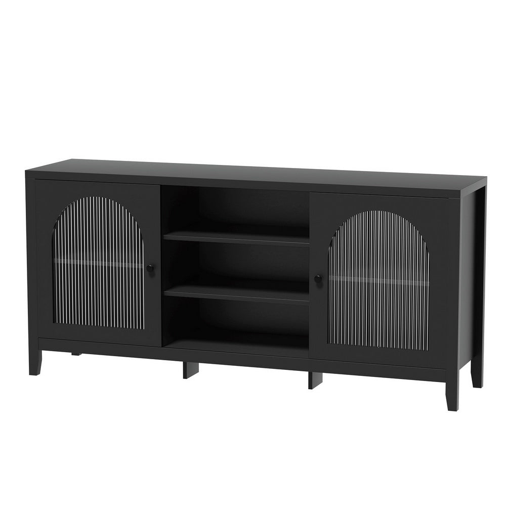 DSZ Product, feed-cond-new, feed-sl-DSZ Freight PayableArtiss Buffet Sideboard Shelves Double Doors - Black - Premium Furniture > Dining > Buffets & Sideboards from Artiss ! Shop Online Buy Now at S & D's Value Store Family Business Best Customer ServiceDSZ Product, feed-cond-new, feed-sl-DSZ Freight Payable