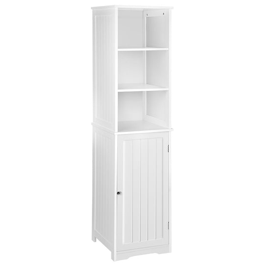 Artiss Bathroom Cabinet Storage 160Cm White