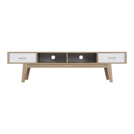 DSZ Product, feed-cond-new, feed-sl-DSZ Freight Payable, newArtiss Tv Cabinet Entertainment Unit 180Cm Oak White Gary - Premium Furniture > Living Room > TV Units from Artiss ! Shop Online Buy Now at S & D's Value Store Family Business Best Customer ServiceDSZ Product, feed-cond-new, feed-sl-DSZ Freight Payable, new