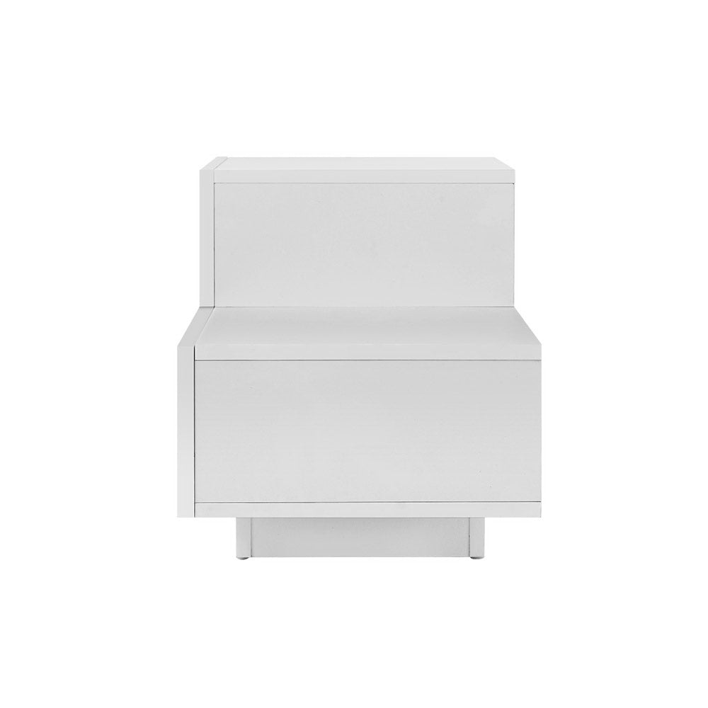 DSZ Product, feed-cond-new, feed-sl-DSZ Freight Payable, newArtiss Bedside Tables Led 2 Drawers - Remi White - Premium Furniture > Bedroom > Bedside Tables from Artiss ! Shop Online Buy Now at S & D's Value Store Family Business Best Customer ServiceDSZ Product, feed-cond-new, feed-sl-DSZ Freight Payable, new