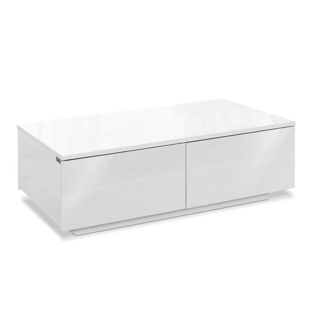 DSZ Product, feed-cond-new, feed-sl-DSZ Freight Payable, newArtiss Coffee Table 4 Drawers White Trevi - Premium Furniture > Living Room > Coffee Tables from Artiss ! Shop Online Buy Now at S & D's Value Store Family Business Best Customer ServiceDSZ Product, feed-cond-new, feed-sl-DSZ Freight Payable, new