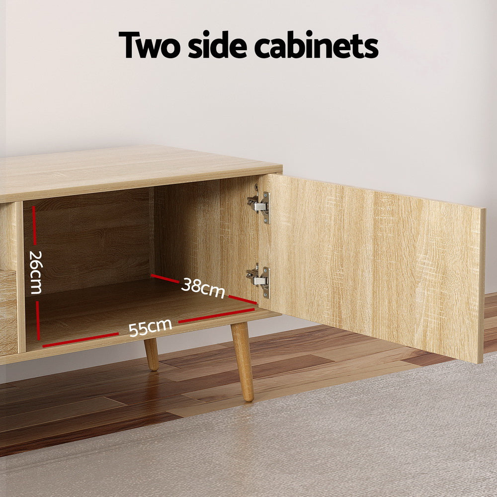 DSZ Product, feed-cond-new, feed-sl-DSZ Freight Payable, newArtiss Entertainment Unit Alex Tv Cabinet Storage Drawers 200Cm - Premium Furniture > Living Room > TV Units from Artiss ! Shop Online Buy Now at S & D's Value Store Family Business Best Customer ServiceDSZ Product, feed-cond-new, feed-sl-DSZ Freight Payable, new