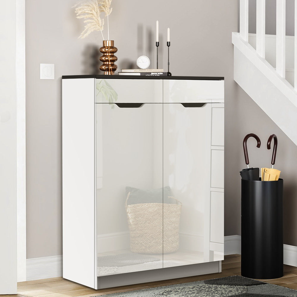 DSZ Product, feed-cond-new, feed-sl-DSZ Freight Payable, newArtiss Shoe Rack Cabinet 30 Pairs White Eve - Premium Furniture > Living Room > Shoe Storage from Artiss ! Shop Online Buy Now at S & D's Value Store Family Business Best Customer ServiceDSZ Product, feed-cond-new, feed-sl-DSZ Freight Payable, new