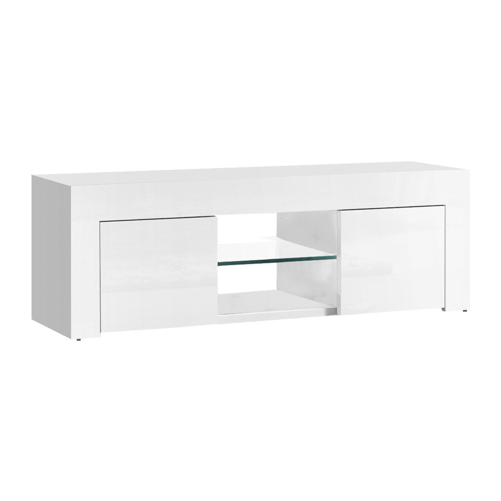 DSZ Product, feed-cond-new, feed-sl-DSZ Freight Payable, newArtiss Entertainment Unit Tv Cabinet 130Cm White Ivan - Premium Furniture > Living Room > TV Units from Artiss ! Shop Online Buy Now at S & D's Value Store Family Business Best Customer ServiceDSZ Product, feed-cond-new, feed-sl-DSZ Freight Payable, new