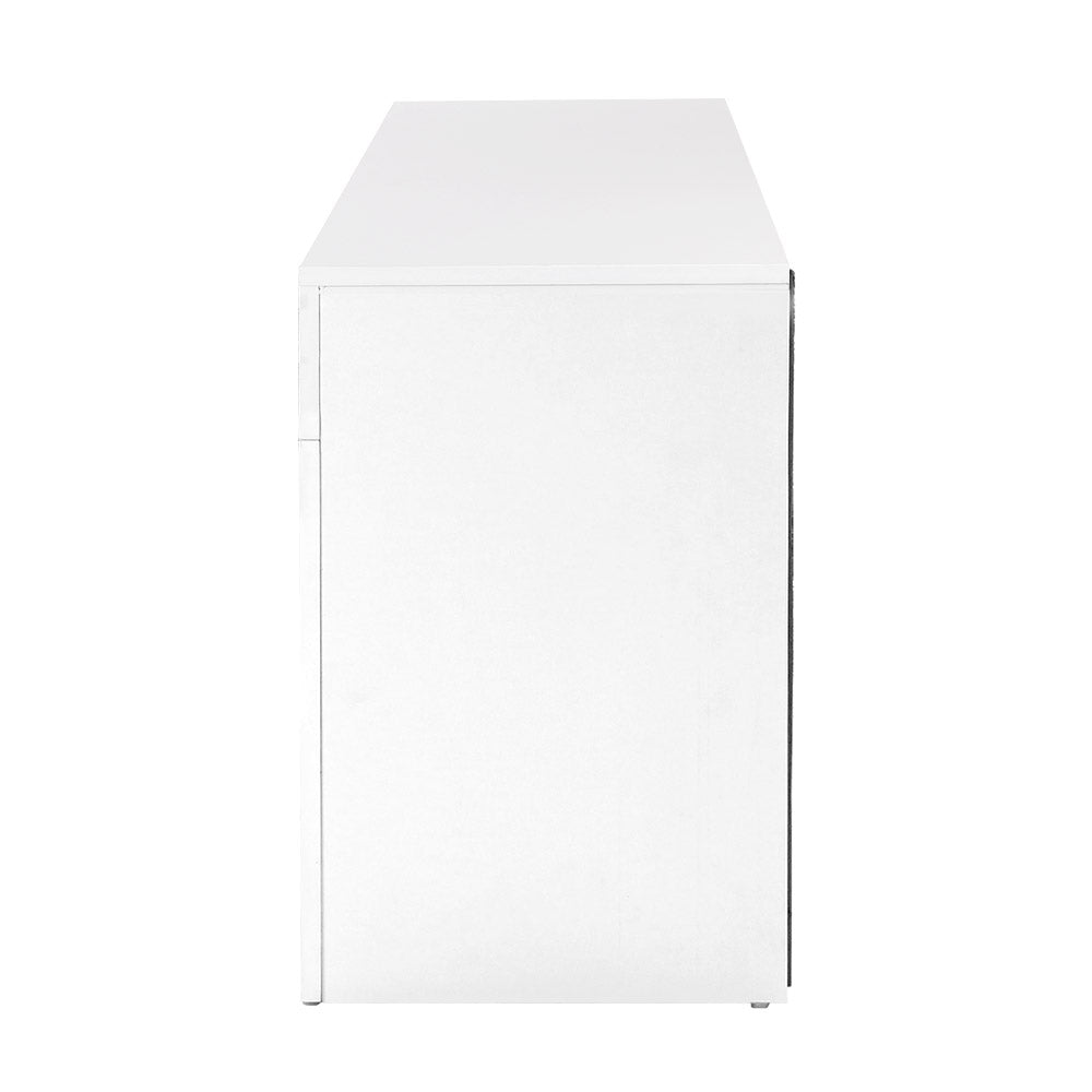 DSZ Product, feed-cond-new, feed-sl-DSZ Freight Payable, newArtiss Entertainment Unit Tv Cabinet 130Cm White Ivan - Premium Furniture > Living Room > TV Units from Artiss ! Shop Online Buy Now at S & D's Value Store Family Business Best Customer ServiceDSZ Product, feed-cond-new, feed-sl-DSZ Freight Payable, new