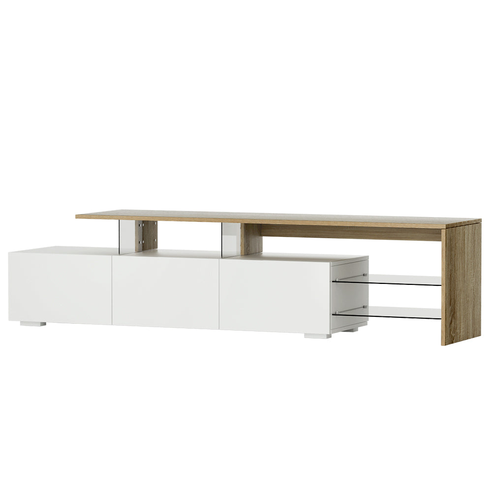 DSZ Product, feed-cond-new, feed-sl-DSZ Freight Payable, newArtiss Tv Cabinet Entertainment Unit 180Cm Wood White James - Premium Furniture > Living Room > TV Units from Artiss ! Shop Online Buy Now at S & D's Value Store Family Business Best Customer ServiceDSZ Product, feed-cond-new, feed-sl-DSZ Freight Payable, new