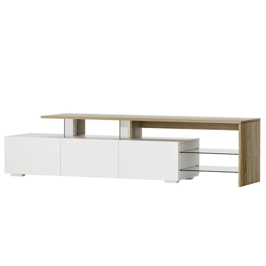 DSZ Product, feed-cond-new, feed-sl-DSZ Freight Payable, newArtiss Tv Cabinet Entertainment Unit 180Cm Wood White James - Premium Furniture > Living Room > TV Units from Artiss ! Shop Online Buy Now at S & D's Value Store Family Business Best Customer ServiceDSZ Product, feed-cond-new, feed-sl-DSZ Freight Payable, new