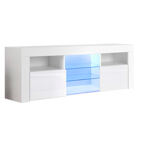 DSZ Product, feed-cond-new, feed-sl-DSZ Freight Payable, newArtiss Entertainment Unit Tv Cabinet Led 145Cm White Angus - Premium Furniture > Living Room > TV Units from Artiss ! Shop Online Buy Now at S & D's Value Store Family Business Best Customer ServiceDSZ Product, feed-cond-new, feed-sl-DSZ Freight Payable, new