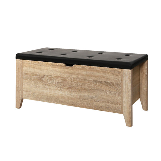 DSZ Product, feed-cond-new, feed-sl-DSZ Freight Payable, newArtiss Storage Ottoman Blanket Box Leather Oak - Premium Furniture > Living Room > Ottomans & Footstools from Artiss ! Shop Online Buy Now at S & D's Value Store Family Business Best Customer ServiceDSZ Product, feed-cond-new, feed-sl-DSZ Freight Payable, new