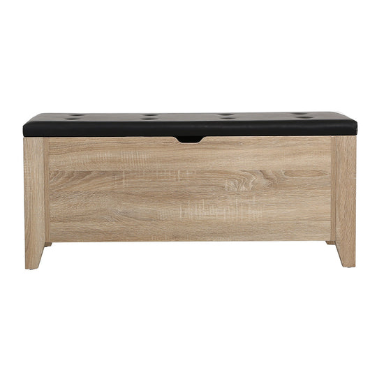 DSZ Product, feed-cond-new, feed-sl-DSZ Freight Payable, newArtiss Storage Ottoman Blanket Box Leather Oak - Premium Furniture > Living Room > Ottomans & Footstools from Artiss ! Shop Online Buy Now at S & D's Value Store Family Business Best Customer ServiceDSZ Product, feed-cond-new, feed-sl-DSZ Freight Payable, new